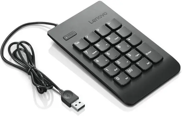 Lenovo Essential USB Numeric Keypad Gen II – 7