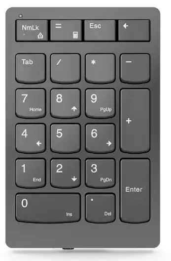 Lenovo Professional Go Wireless Numeric Keypad – 7