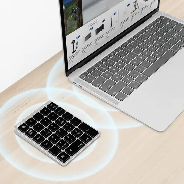 Wireless keypad with BT 5.0 – 3