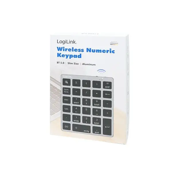 Wireless keypad with BT 5.0 – 5
