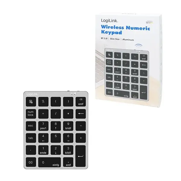 Wireless keypad with BT 5.0 – 6