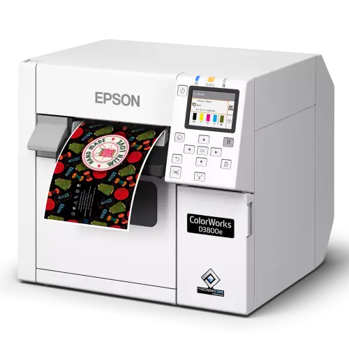Epson ColorWorks CW-D3800e Etikečių spausdintuvas rašalinis spalvotas 100 mm/sec