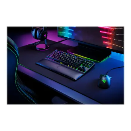 Razer Ergonomic Wrist Rest for Tenkeyless Keyboards – 5