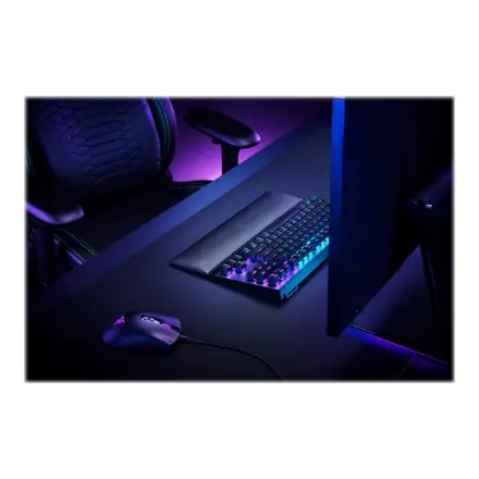 Razer Ergonomic Wrist Rest for Tenkeyless Keyboards – 6