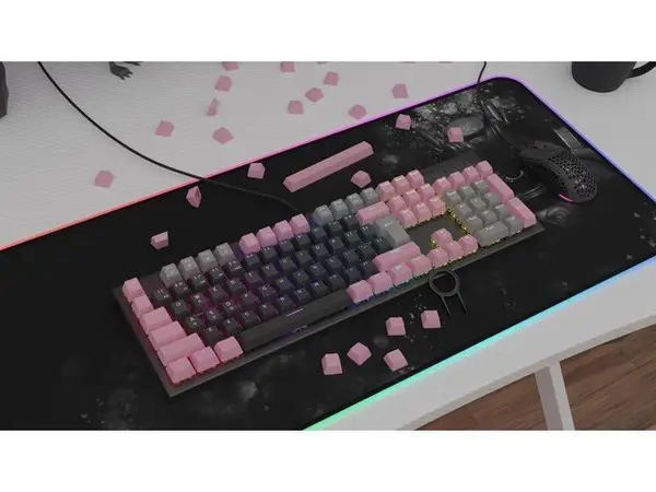 Keycaps Genesis Lead 300 pink double shot – 2