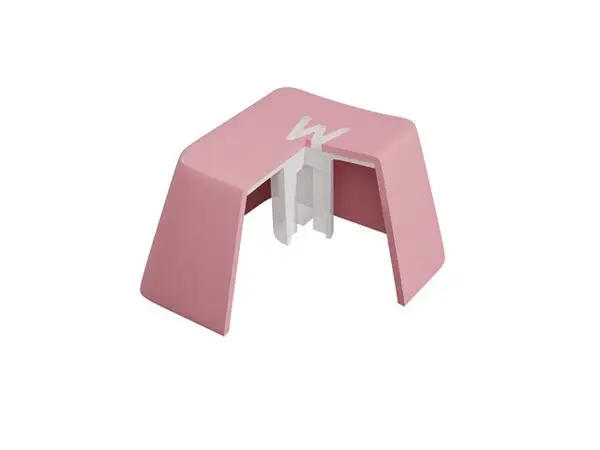Keycaps Genesis Lead 300 pink double shot – 5