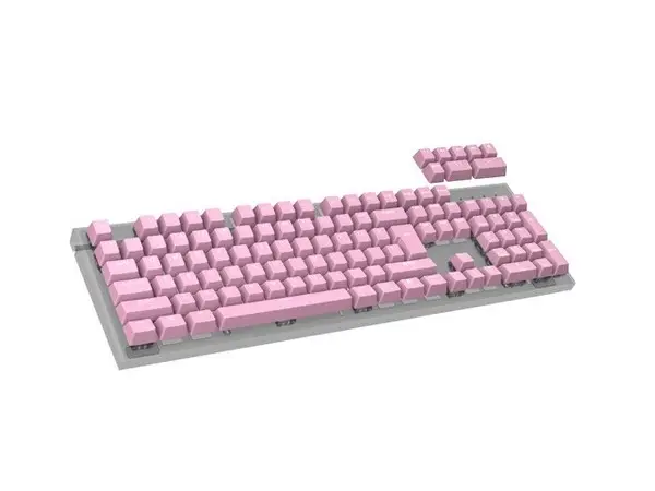 Keycaps Genesis Lead 300 pink double shot – 7