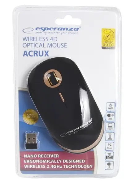 ESPERANZA EM127 ACRUX - BELAIDĖ OPTINĖ 4D PELĖ – 3