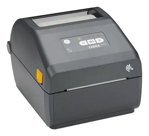 Zebra ZD421 etikečių spausdintuvas Perkėlimas terminiu būdu 203 x 203 DPI 152 mm/sec Vielinis ir Bevielis Ethernet LAN jungtis Bluetooth