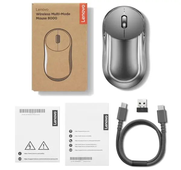 Lenovo Multi-Mode Mouse 8000 – 8