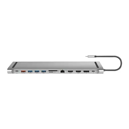 USB3.2 docking station USB-C, 12 port, PD