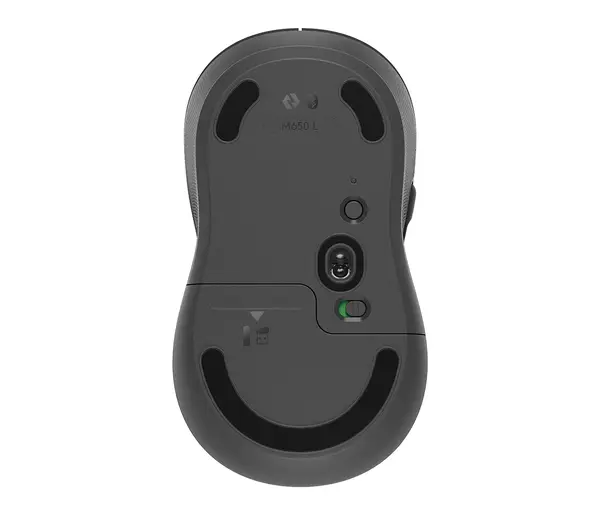 LOGITECH Signature M650 L Wireless Mouse GRAPHITE – 5