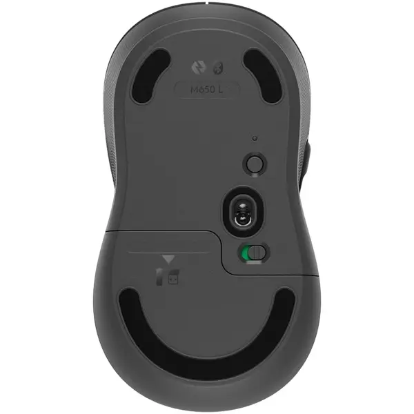 LOGITECH Signature M650 L Wireless Mouse GRAPHITE – 9