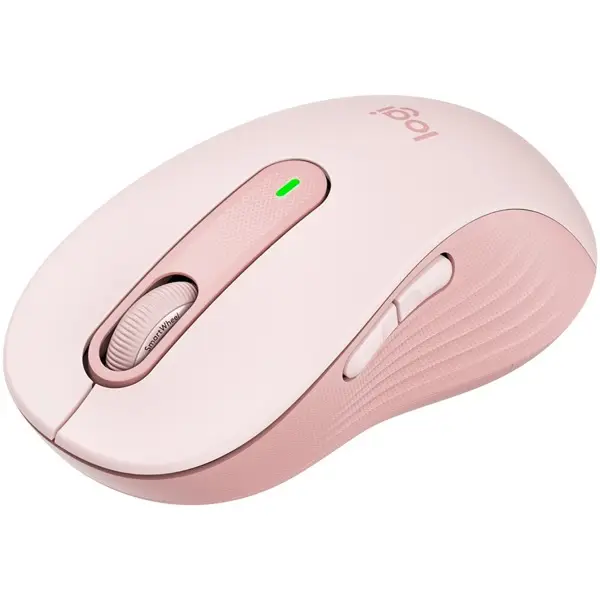 LOGITECH Signature M650 Mouse optical 5 buttons wireless Bluetooth 2.4 GHz Bolt USB receiver rose – 2