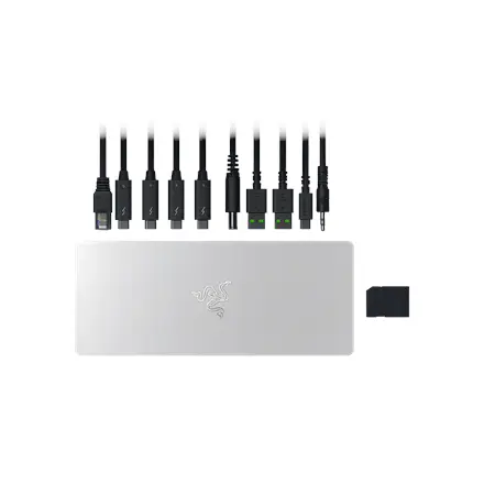 Razer Desktop RGB Dock for Multiple Devices and Displays