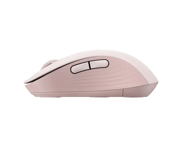 LOGITECH Signature M650 Mouse optical 5 buttons wireless Bluetooth 2.4 GHz Bolt USB receiver rose – 7