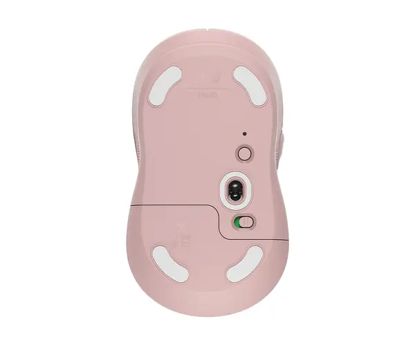 LOGITECH Signature M650 Mouse optical 5 buttons wireless Bluetooth 2.4 GHz Bolt USB receiver rose – 8