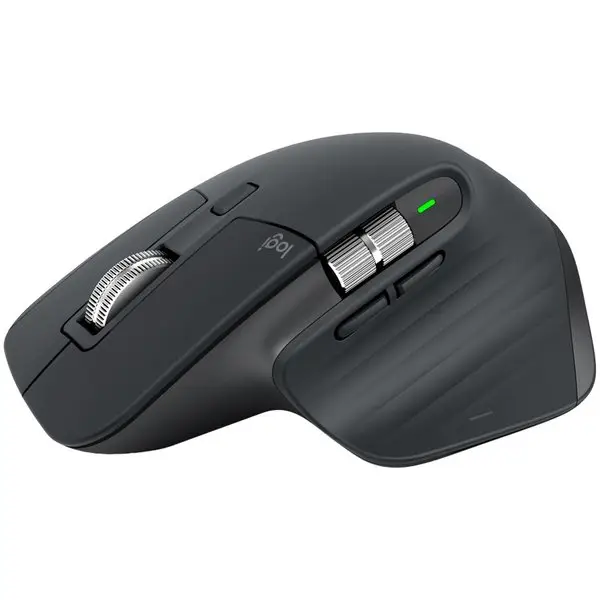 LOGITECH MX Master 3S Performance Wireless Mouse Graphite (Bluetooth Edition) – 2