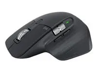 LOGITECH MX Master 3S Performance Wireless Mouse Graphite (Bluetooth Edition) – 3
