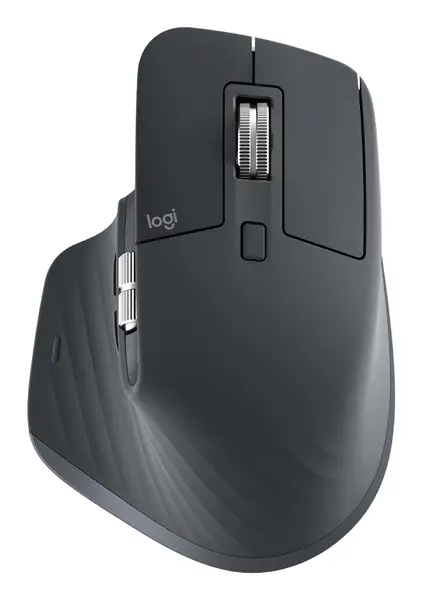 LOGITECH MX Master 3S Performance Wireless Mouse Graphite (Bluetooth Edition) – 4