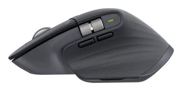 LOGITECH MX Master 3S Performance Wireless Mouse Graphite (Bluetooth Edition) – 5