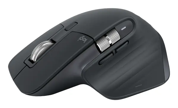 LOGITECH MX Master 3S Performance Wireless Mouse Graphite (Bluetooth Edition) – 6