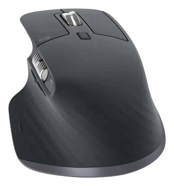 LOGITECH MX Master 3S Performance Wireless Mouse Graphite (Bluetooth Edition) – 7