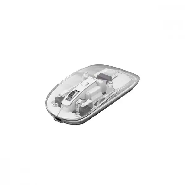 Office mouse PRIS M B10 wireless white – 3