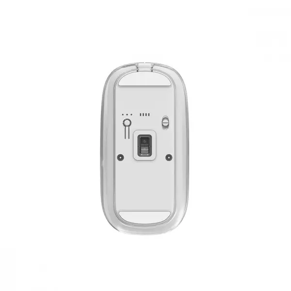Office mouse PRIS M B10 wireless white – 6