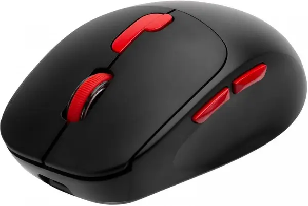 Office mouse M809 W BK wireless black – 2