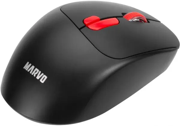 Office mouse M809 W BK wireless black – 3