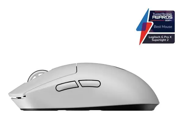 LOGITECH G PRO X SUPERLIGHT 2 LIGHTSPEED Gaming Mouse - WHITE – 3