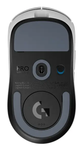 LOGITECH G PRO X SUPERLIGHT 2 LIGHTSPEED Gaming Mouse - WHITE – 6