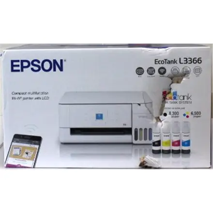 SALE OUT. Epson EcoTank L3366 Multifunctional Printer