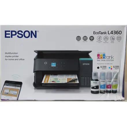 SALE OUT. Epson EcoTank L4360 Inkjet Printer