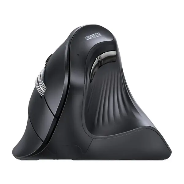 Vertical wirelees mouse BT 2.4G MU008 black – 2