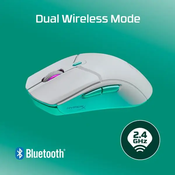 HyperX Mouse Pulsefire Haste 2 Core White – 6