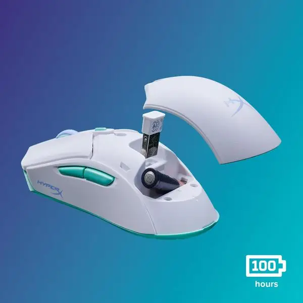 HyperX Mouse Pulsefire Haste 2 Core White – 7