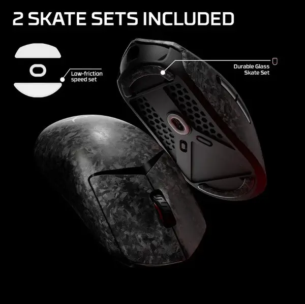 Pulsefire Haste 3 Pro Wireless Gaming Mouse - D6GJ3AA – 10