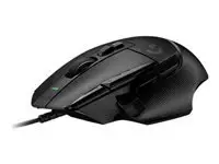 Logitech Gaming G502 X , Black, USB, Wired. – 2
