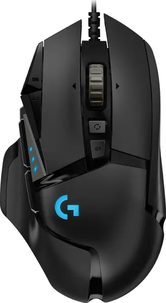 LOGITECH G502 HERO High Performance Gaming Mouse – 3