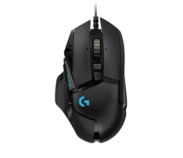 LOGITECH G502 HERO High Performance Gaming Mouse – 6