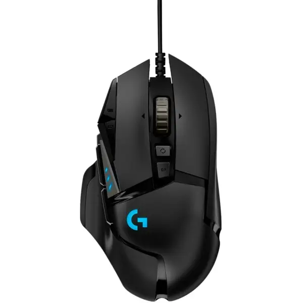 LOGITECH G502 HERO High Performance Gaming Mouse – 8