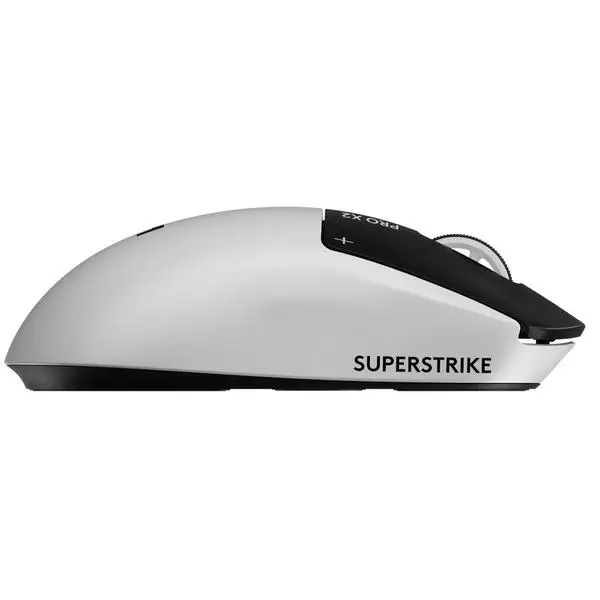 Logitech G PRO X2 SUPERSTRIKE LIGHTSPEED LUNAR ECLIPSE, Belaidė Žaidimų Pelė, – 2