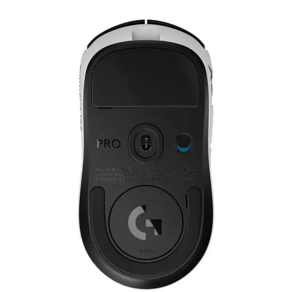 Logitech G PRO X2 SUPERSTRIKE LIGHTSPEED LUNAR ECLIPSE, Belaidė Žaidimų Pelė, – 8