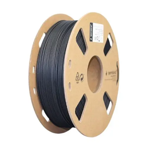 GEMBIRD Filament Matte PLA Black 1.75mm 1kg