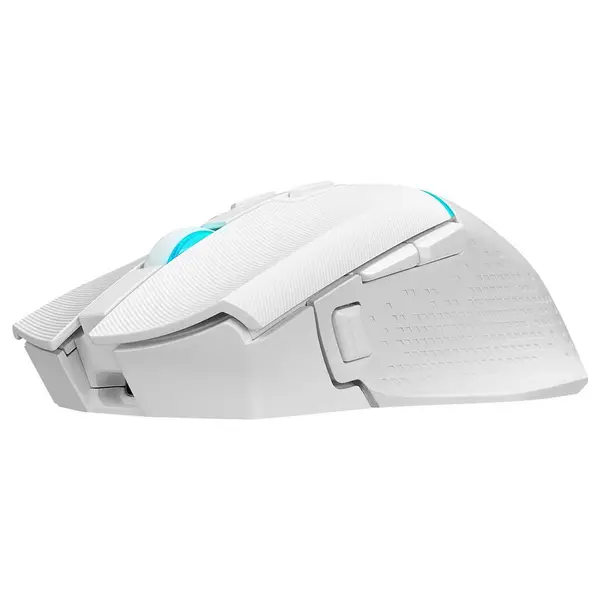 RAMPAGE BELAIDĖ PELĖ DROP M3 V2 24000 DPI BALTA – 4