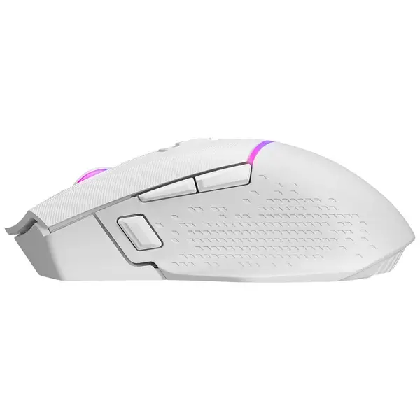 RAMPAGE BELAIDĖ PELĖ DROP M3 V2 24000 DPI BALTA – 5