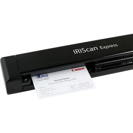 IRIS IRIScan Express 4 IRIS