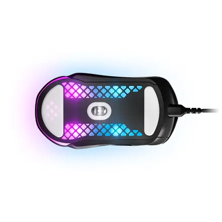 SteelSeries Aerox 5 (2022 Edition), RGB LED light, Onyx, Wired Optical Gaming Mouse – 4